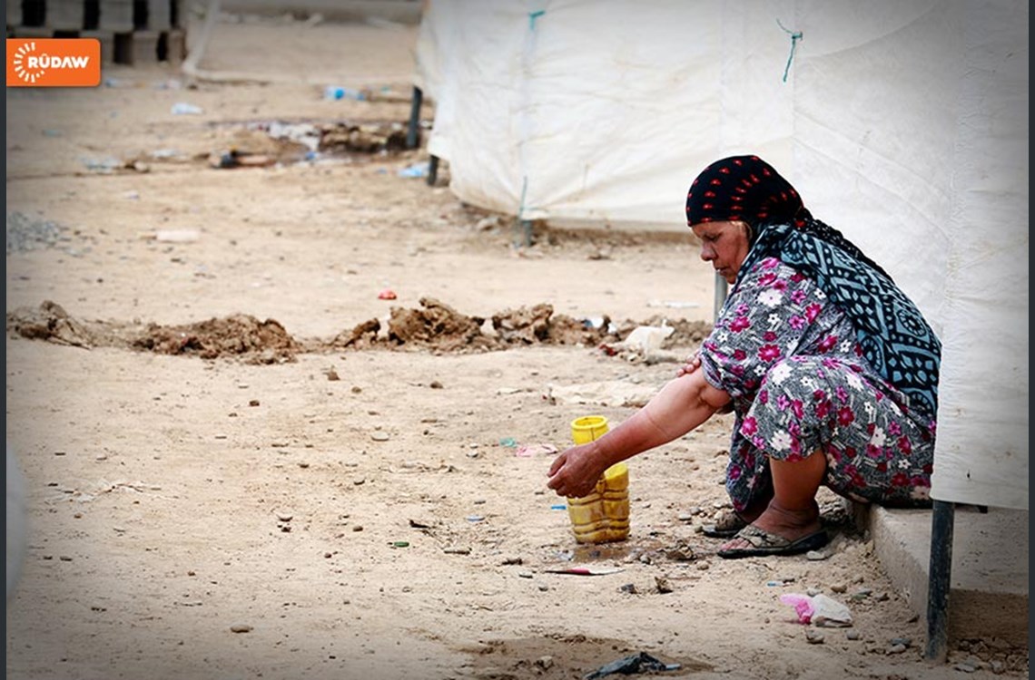 Iraqi Refugees at UNHCR Camp in Kurdistan Region 17