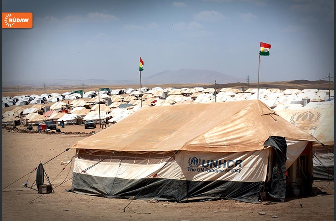 Iraqi Refugees at UNHCR Camp in Kurdistan Region 20