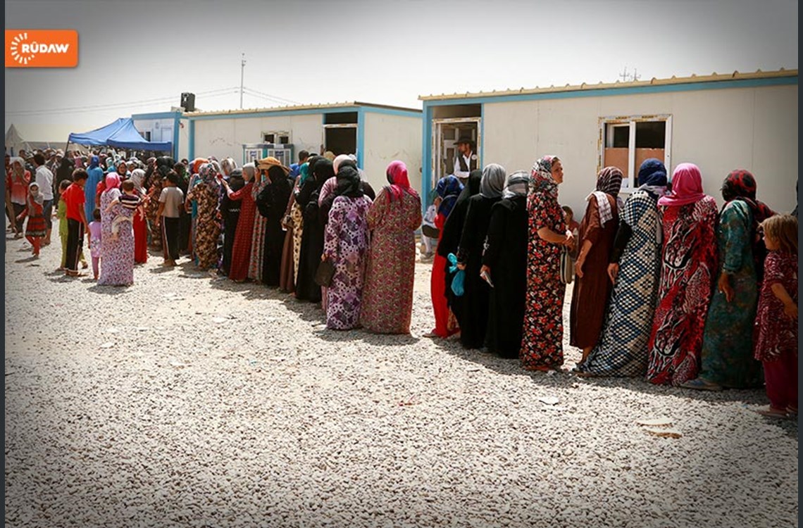 Iraqi Refugees at UNHCR Camp in Kurdistan Region 3