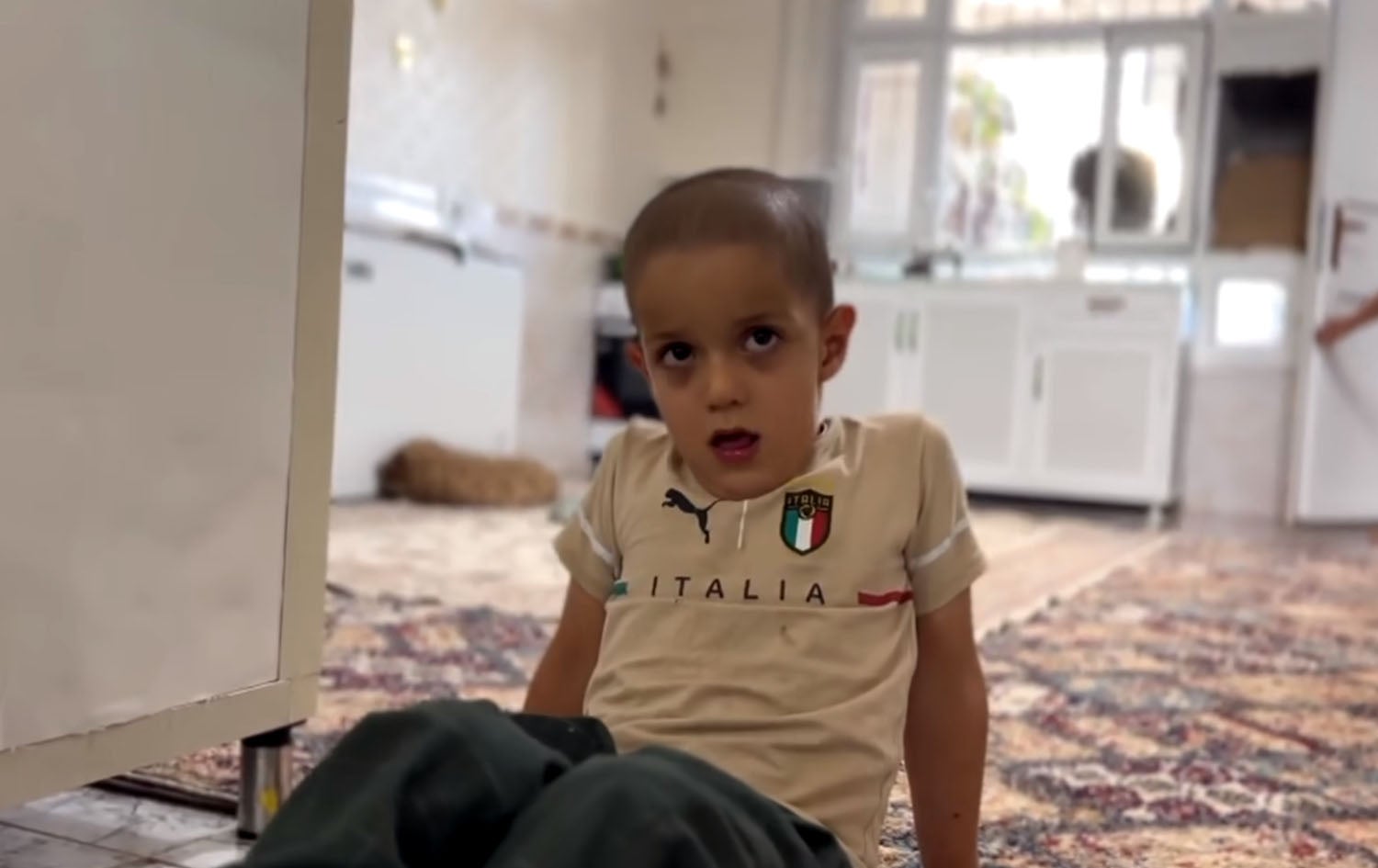 Hezdar Hangaw is an autistic child in Sulaimani province with no clear future as schools refuse to register him. Photo: Rudaw Hezdar Hangaw is an autistic child in Sulaimani province with no clear future as schools refuse to register him. Photo: Rudaw