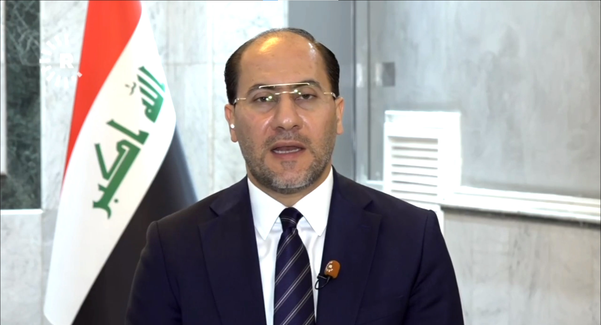 Ahmed al-Sahaf, Iraqi foreign ministry’s spokesperson, speaking to Rudaw on August 24, 2023. Photo: Rudaw Ahmed al-Sahaf, Iraqi foreign ministry’s spokesperson, speaking to Rudaw on August 24, 2023. Photo: Rudaw