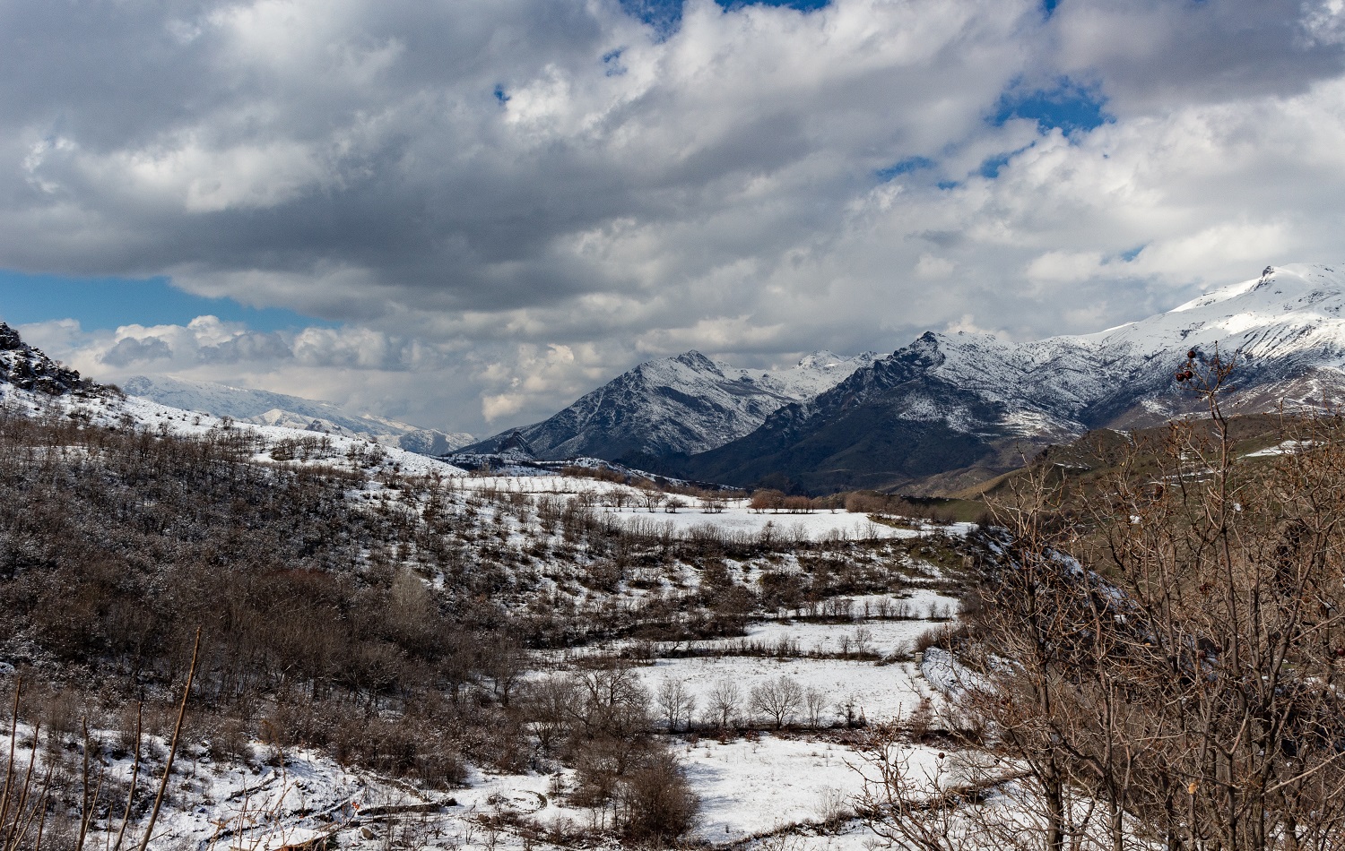 Halgurd-Sakran National Park on February 21, 2021. Photo: Hannah Lynch / Rudaw