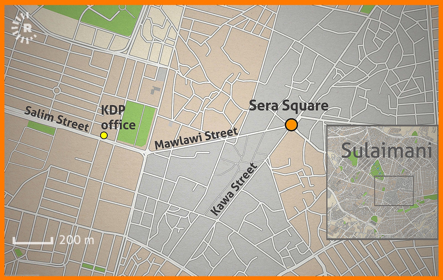Graphic: Maps4news, Sarkawt Mohammed / Rudaw