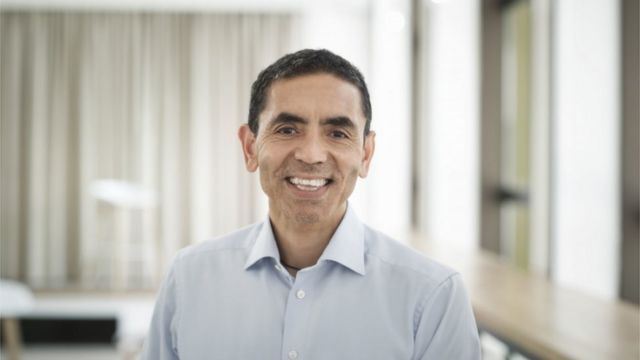 Foto: Prof. Uğur Şahin - Press Association