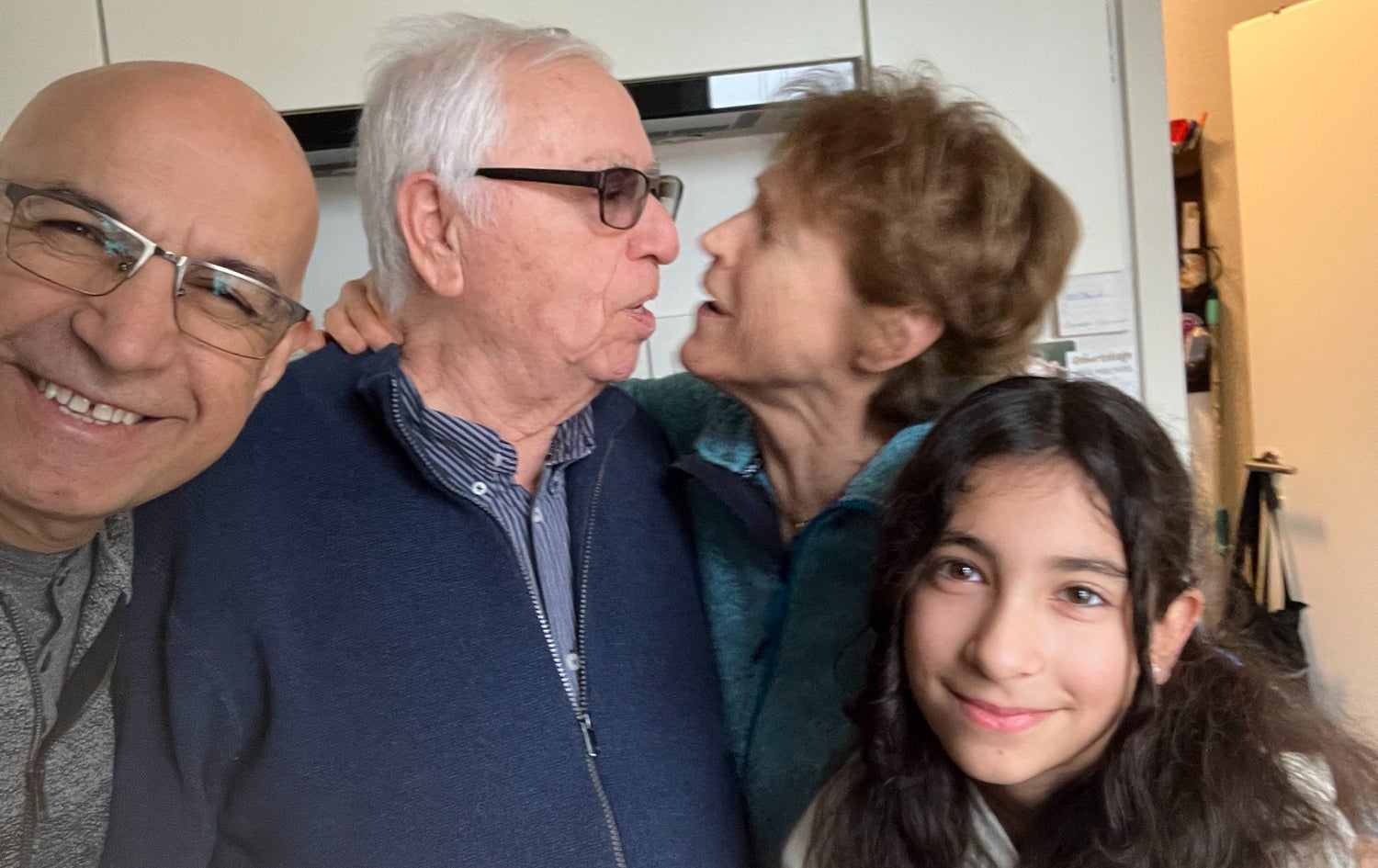 مینا، ئانگلیکا، کەمال سەیدۆ و سیروان رەحیم - کۆتایی ساڵی 2024