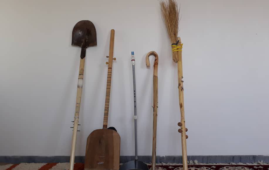 Qanih's musical instruments. Photo submitted by Atta Qanih on March 18, 2021.