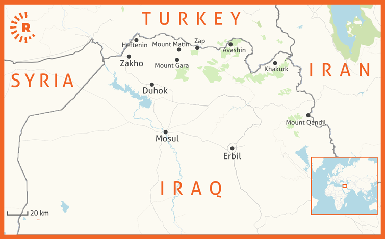 Graphic: Sarkawt Mohammed | Rudaw English, Maps4news
