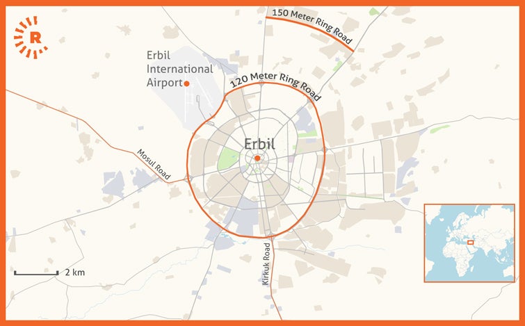 Graphic: Sarkawt Mohammed | Rudaw English, Maps4news