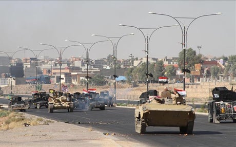 سوپای عێراق لە کەرکووک