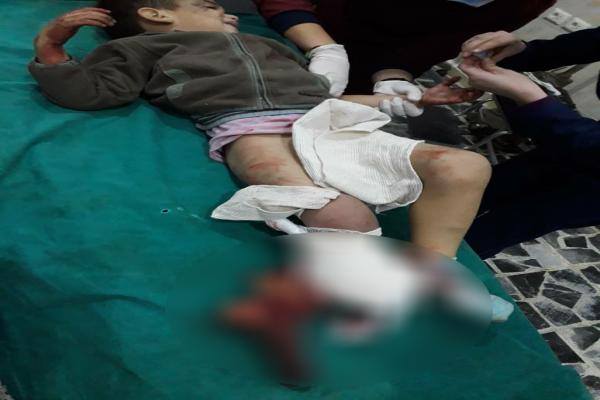 Piraniya qurbaniyan zarok in