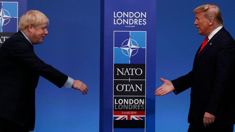 ترەمپ و جۆنسن