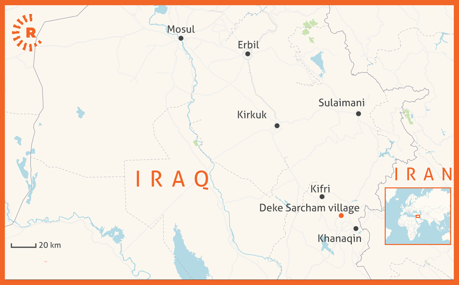 Graphic: Maps4news, Sarkawt Mohammed / Rudaw