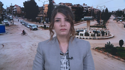 Raparin Hassan. Photo: Rudaw TV