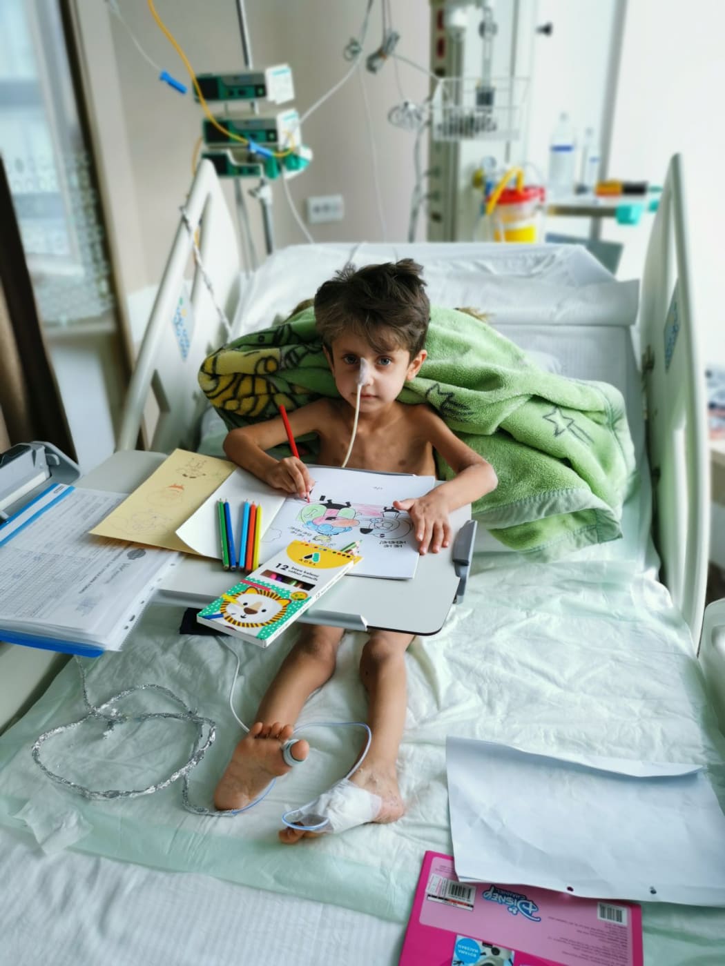 محەممەد لە نەخۆشخانە محەممەد لە نەخۆشخانە