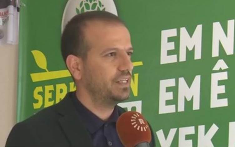 Parlamenterê HDPê yê Şirnexê Huseyîn Kaçmaz
