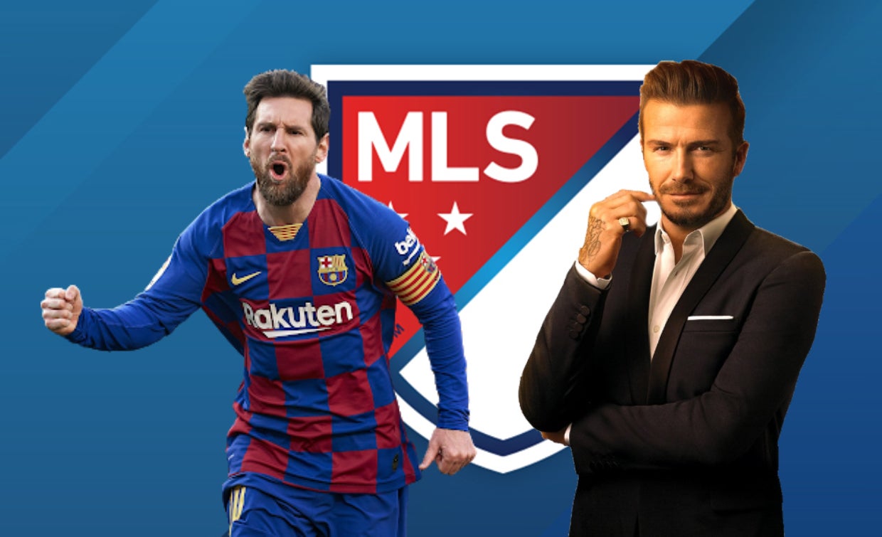 بێکهام - مێسی