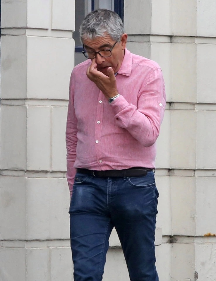 نوێترین وێنەی مستەر بین لە THE SUN بڵاوکراوەتەوە