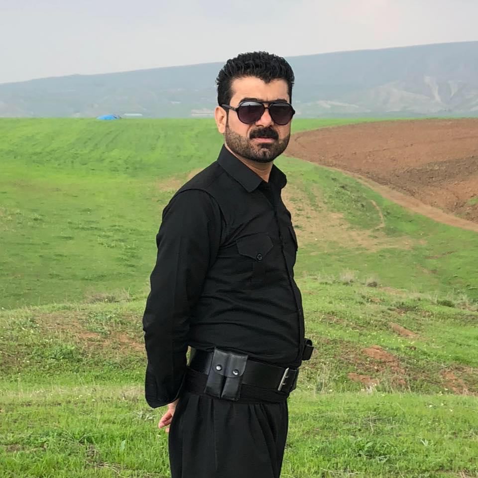 هیوا خالید برای عیماد خالید