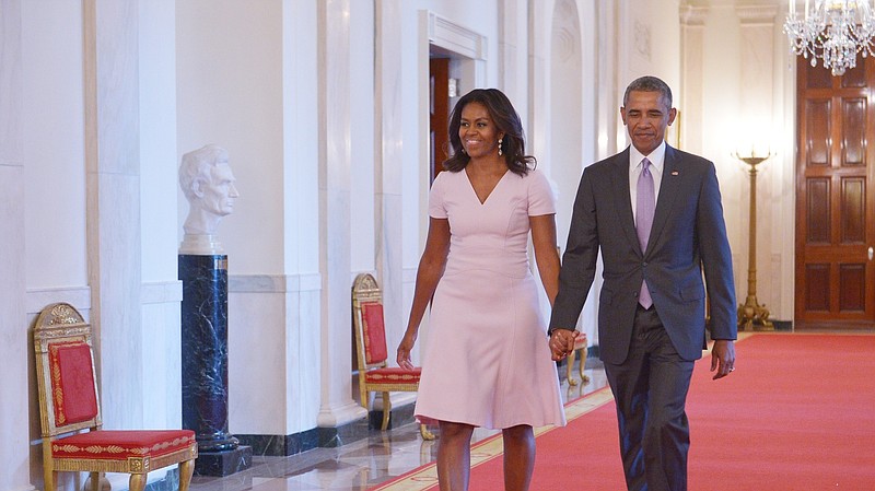 باراک ئۆباما و میشێل ئۆباما وێنە؛ afp