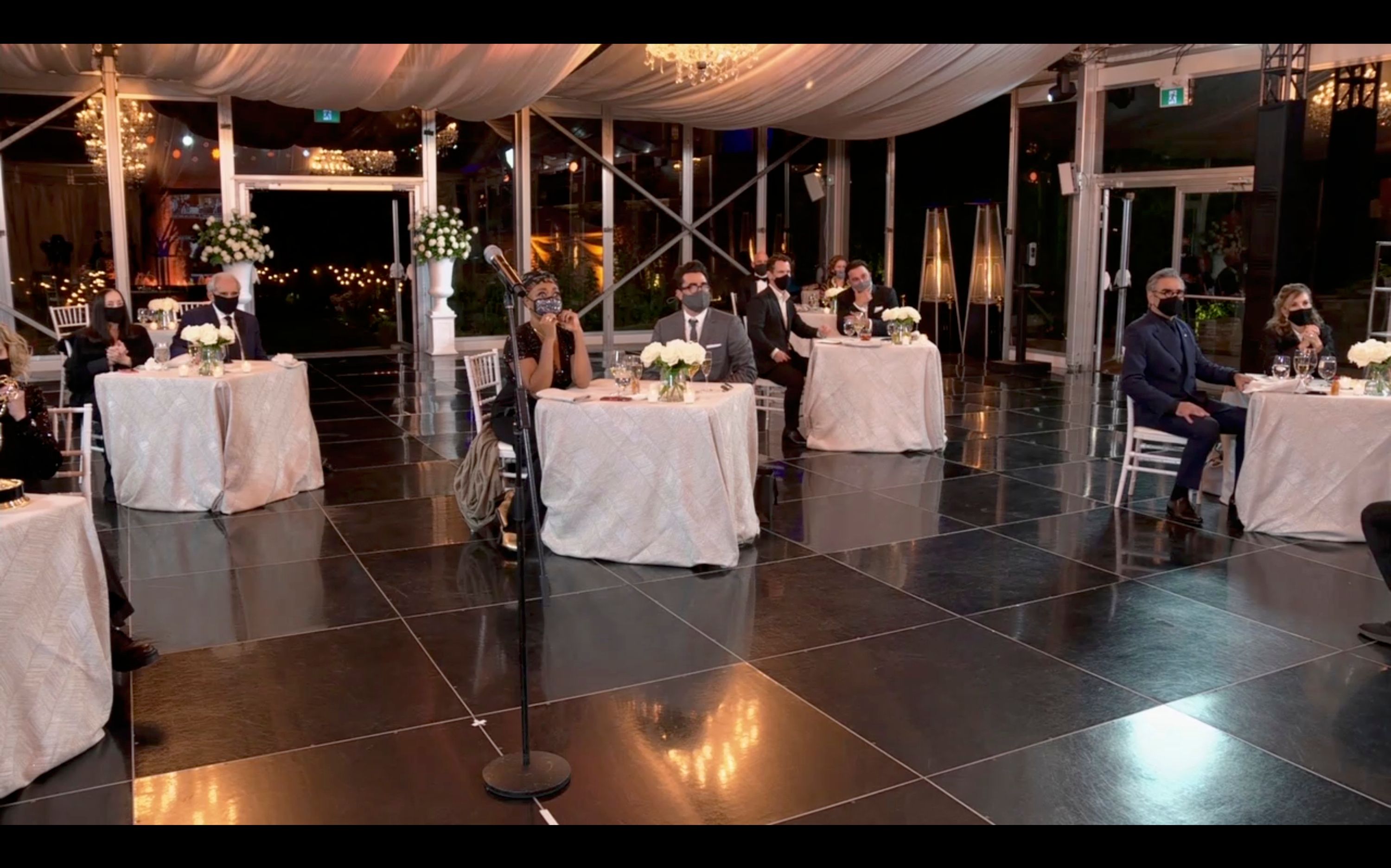 Yeni Koronavirüs (Covid-19) salgını nedeniyle az sayıda izleyici alındı