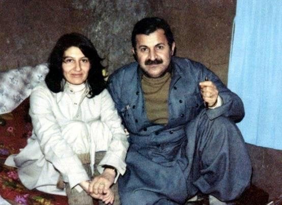 Celal Talabani ve eşi Hero İbrahim Ahmed