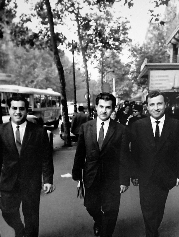 Celal Talabani - 1960 Paris