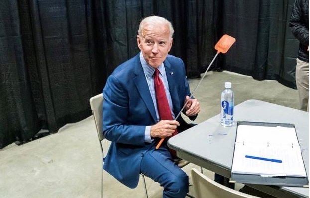 بایدن ئەم وێنەیەی لە توویتەر بڵاوکردووەتەوە