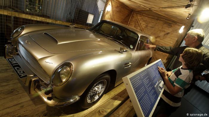 ئۆتۆمبێلى جه‌یمز بۆند