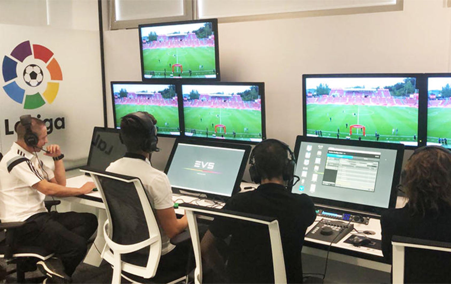 ژووری ڤار لە لالیگادا