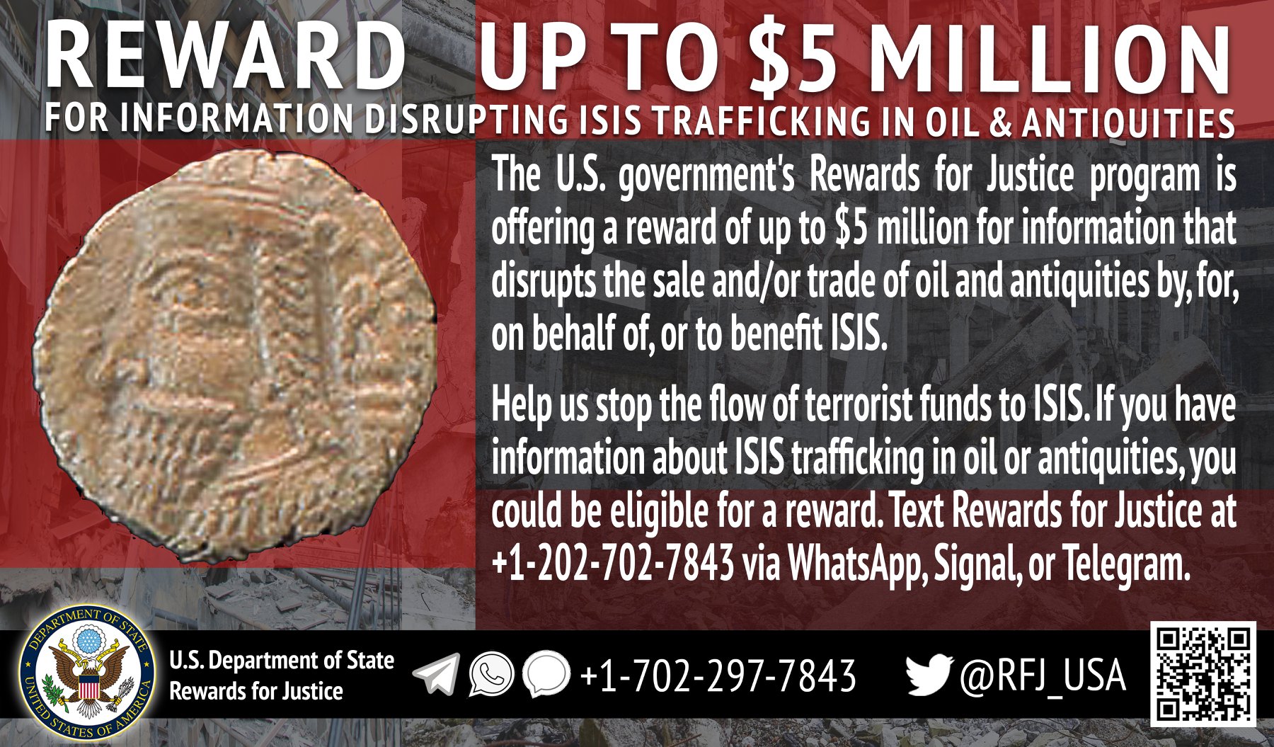 ئاگادارییەکەی کۆنسوڵخانەی ئەمریکا لە هەولێر بە زمانی ئینگلیزی