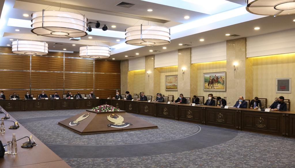 کۆبوونەوەی سەرۆکوەزیرانی هەرێمی کوردستان لەگەڵ کۆنسوڵ و نێردە و دیپلۆماتی وڵاتان لە هەرێمی کوردستان کۆبوونەوەی سەرۆکوەزیرانی هەرێمی کوردستان لەگەڵ کۆنسوڵ و نێردە و دیپلۆماتی وڵاتان لە هەرێمی کوردستان