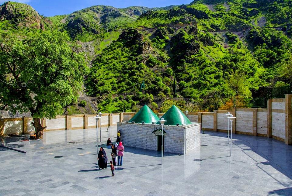 Sultan Suhak Türbesi / Pawe - Rojhılat