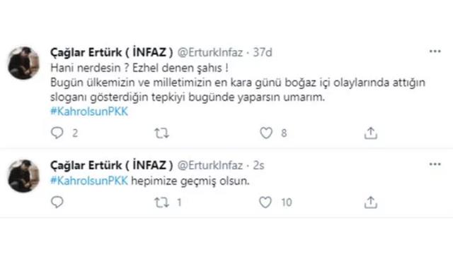 Çağlar Ertürk'ün paylaşımı