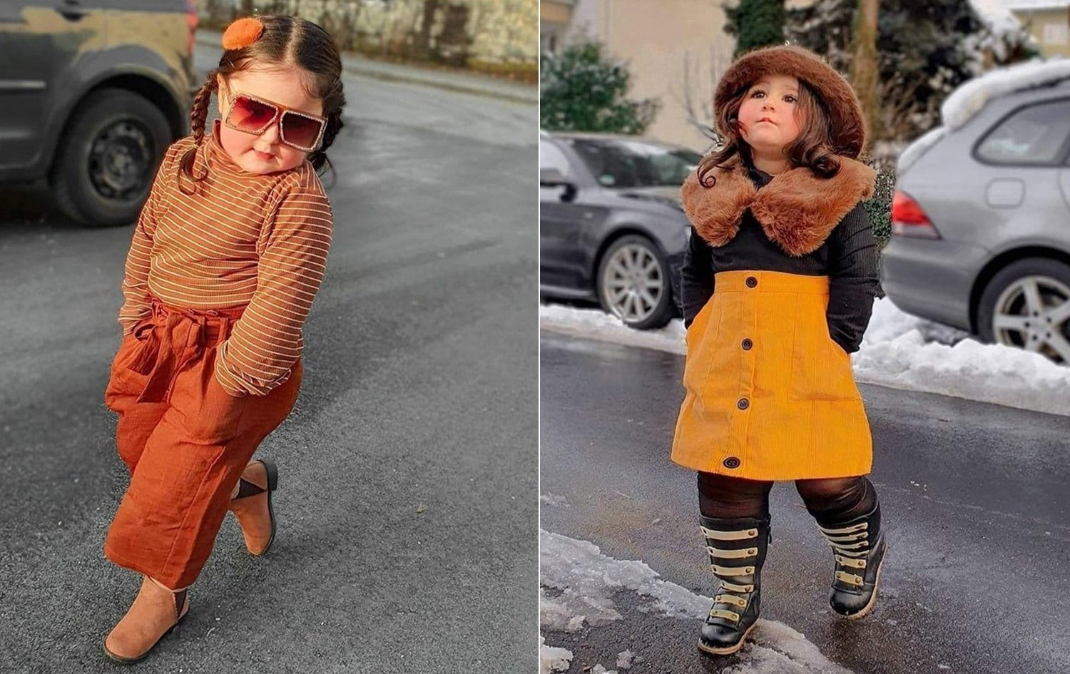 لیڤانا لە کاتی نمایشی جلوبەرگ