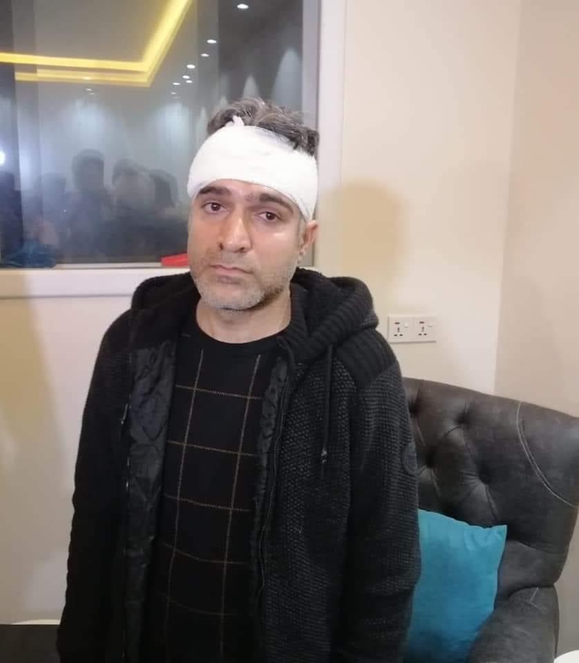 غالب محەممەد دوای هێرشکردنەسەری