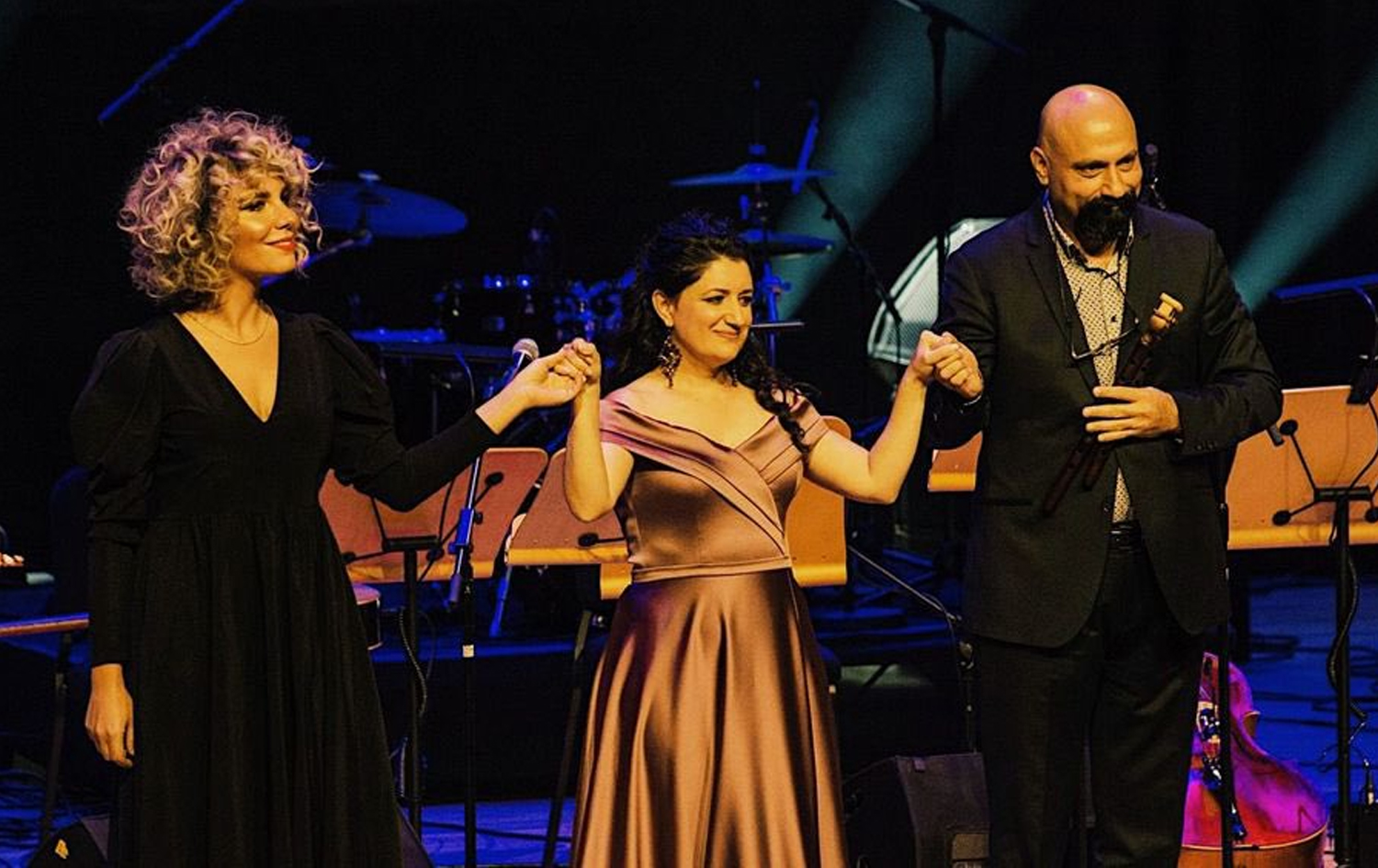 İklim Tamkan - Pervin Çakar - Ertan Tekin