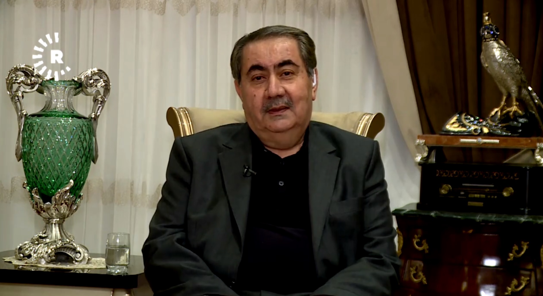 هۆشیار زێباری، ئەندامی مەکتەبی سیاسی پارتی دیموکراتی کوردستان