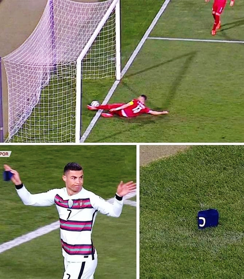 ناوبژیوان گۆڵێکی راستەقینەی بۆ رۆناڵدۆ هەژمارنەکرد