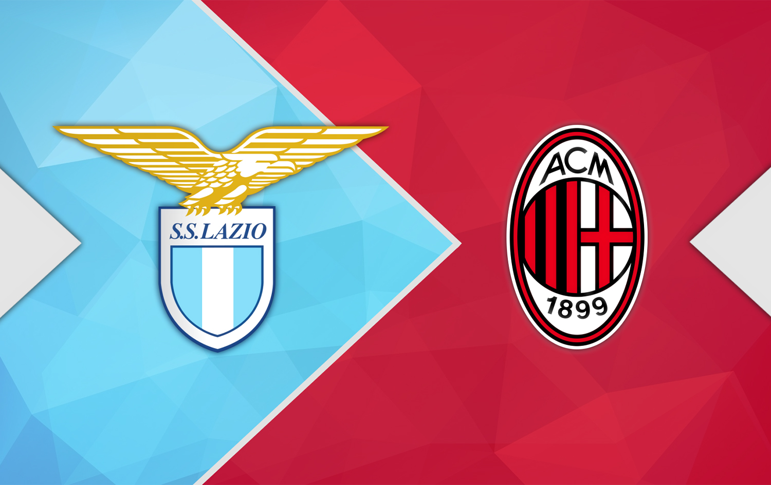 لازیۆ - میلان 21:45