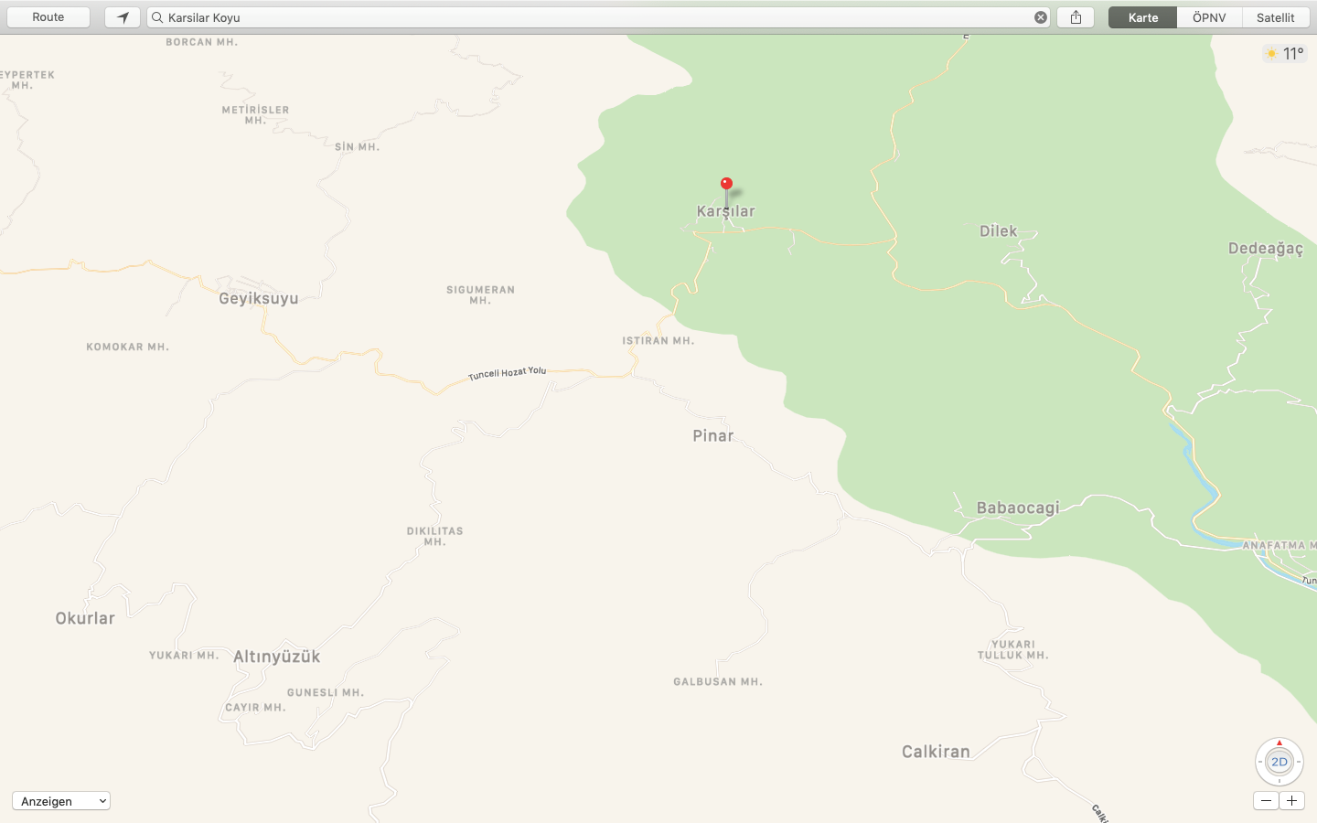 Mahmut T.'nin görev yaptığı yerler