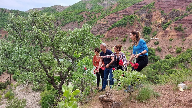 Dersim Katliamı kurbanları, katliamın gerçekleştiği yerlerden olan Halvori bölgesinde anıldı
