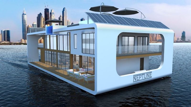 ماستەر پلانی پرۆژە گەشتیارییەکەی دوبەی