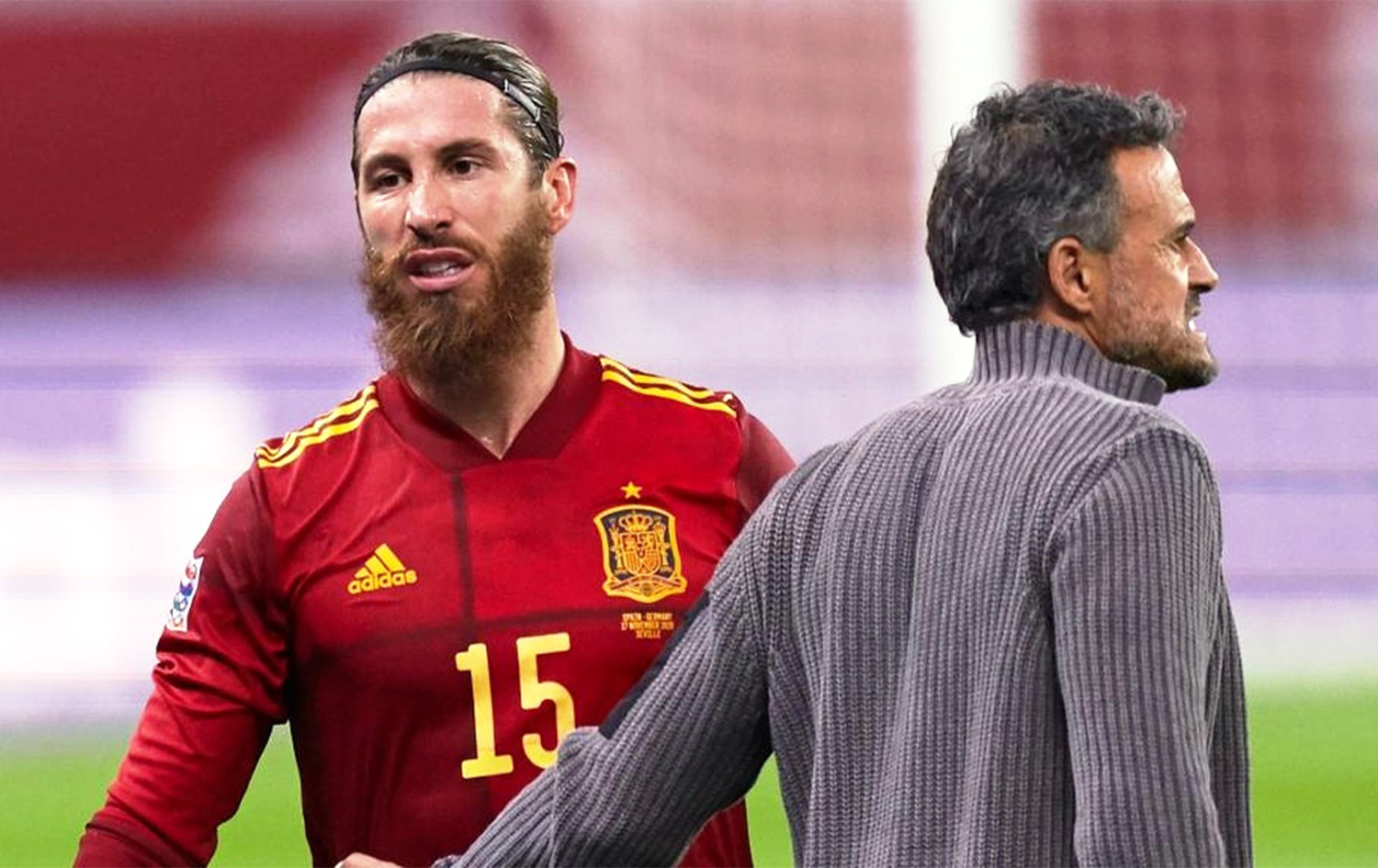 لویس ئێنریکی و سێرخیۆ رامۆس