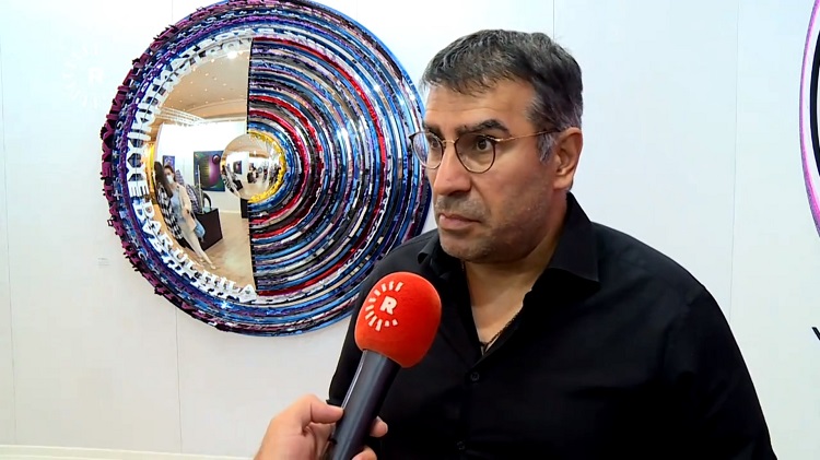 Sanatçı Ahmet Güneştekin