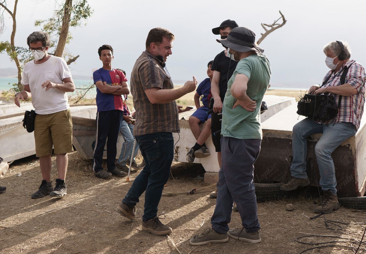 دیمەنی وێنەگرتنی فیلمەکە