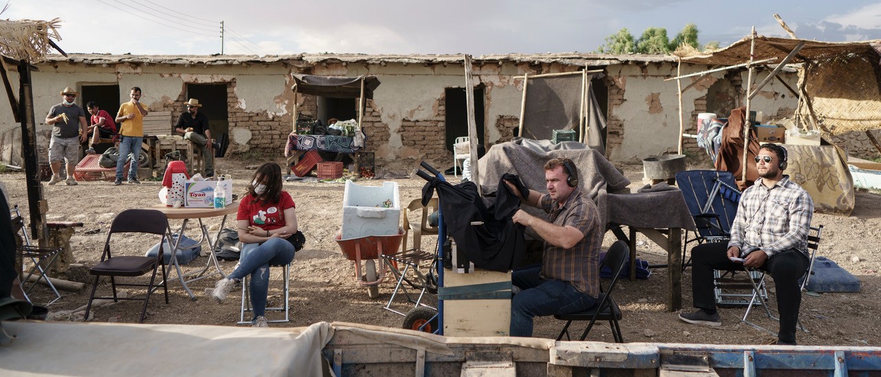 وێنەگرتنی فیلمەکە