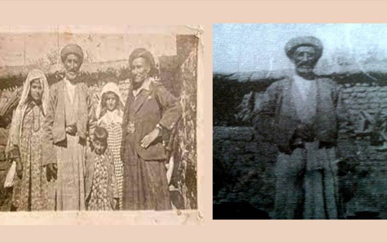 مەلا ئەحمەدی چایی و هەندێک لە ئەندامانی خێزانەکەی