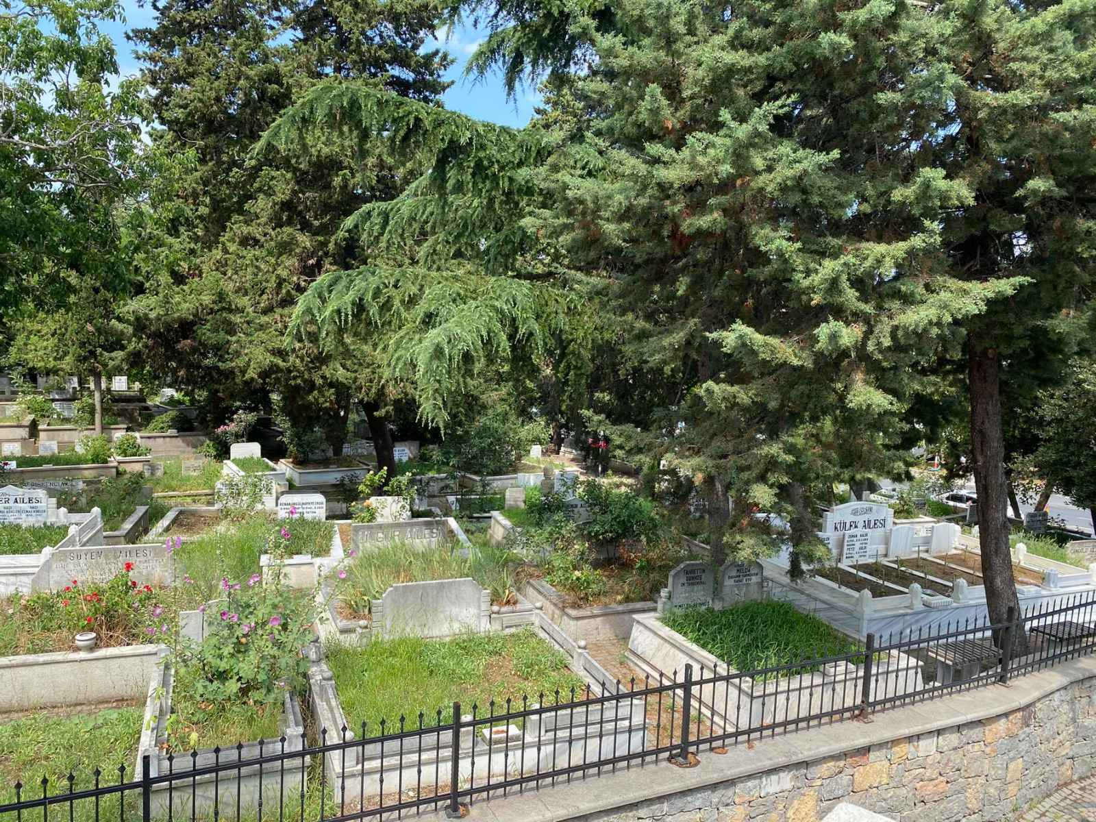 گۆڕستانی قەرەجە ئەحمەد لە ئیستەنبووڵ گۆڕستانی قەرەجە ئەحمەد لە ئیستەنبووڵ