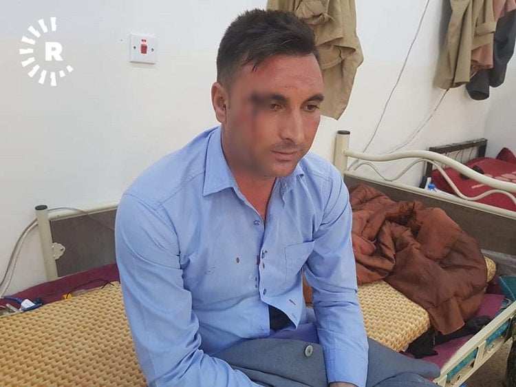 Peyamnêrê Rûdawê li Şingalê Tehsîn Qasim