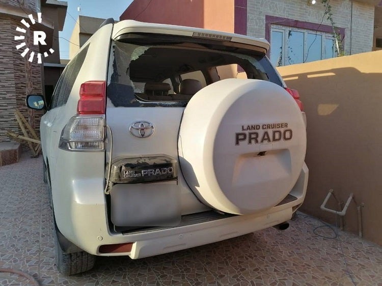 Otomobîla tîma Rûdawê li Şingalê